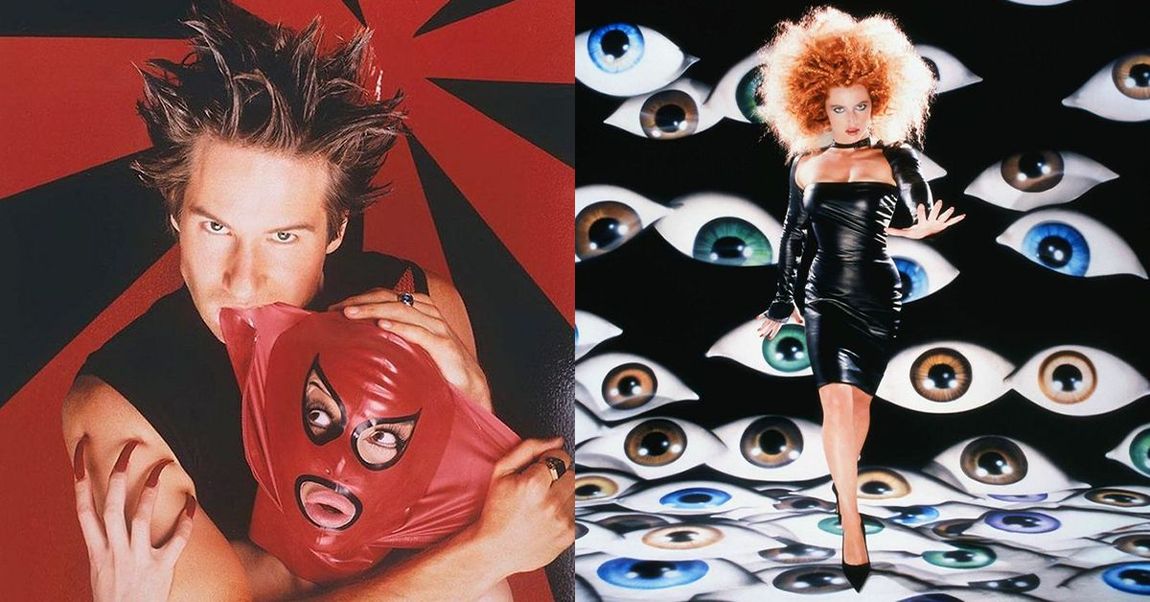 Forgotten 'X-Files' Photoshoot Is Literally The Most '90s Th...