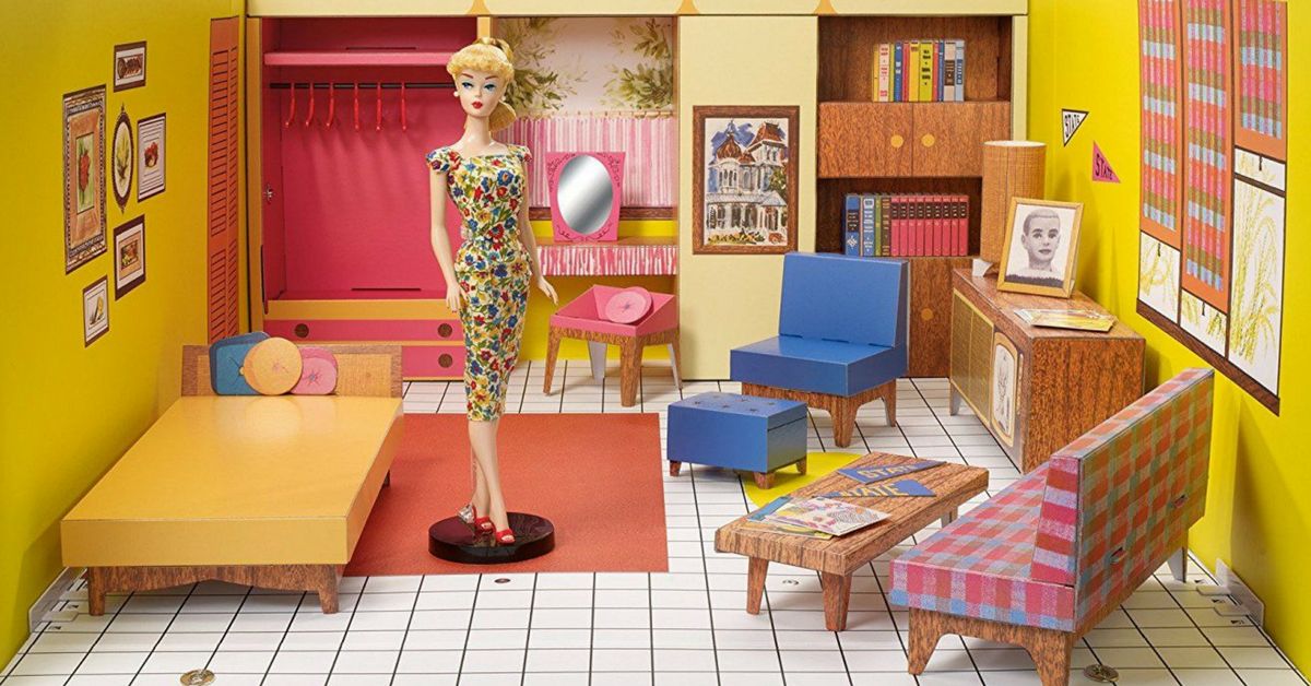 barbie dream house videos for kids
