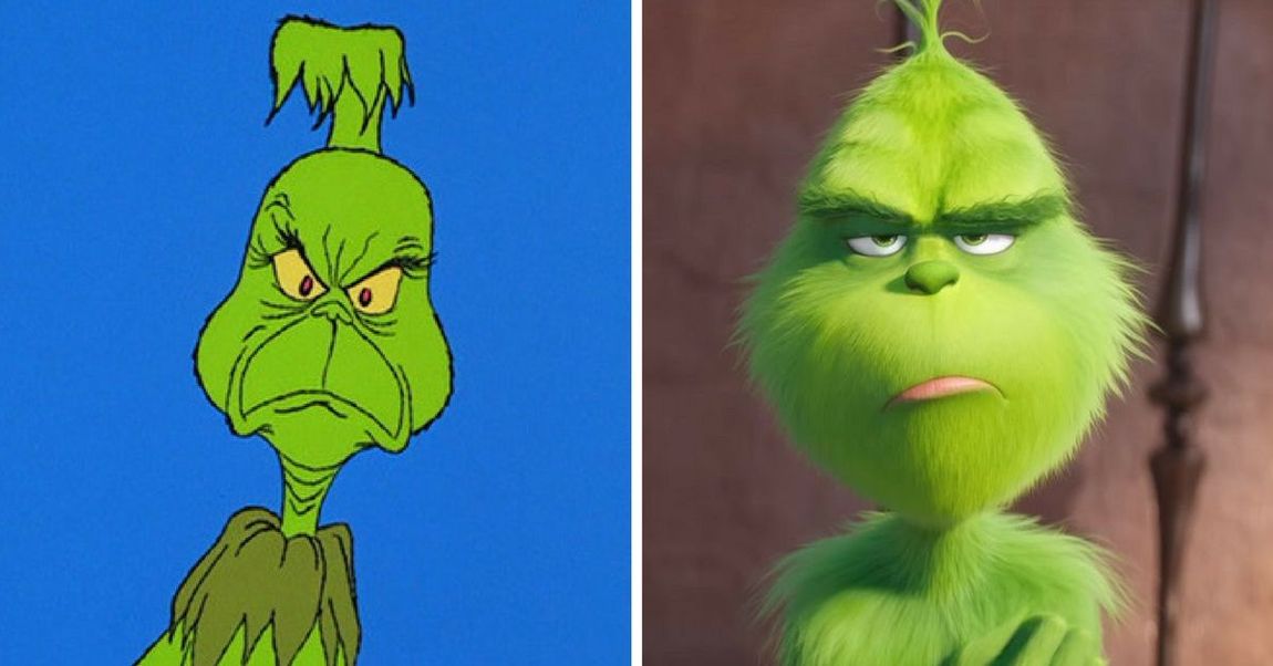 HOW THE grinch stole christmas.