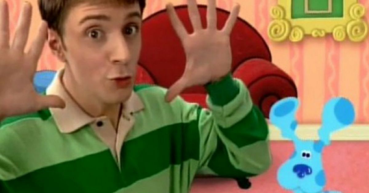 Steve From Blue S Clues Wants The Thinking Chair Back And He S