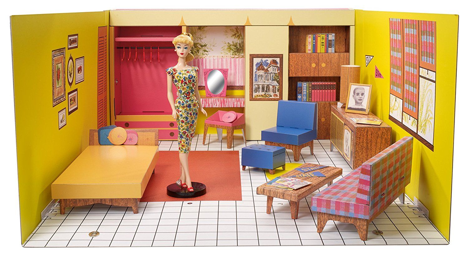 Barbie Dream House 1962