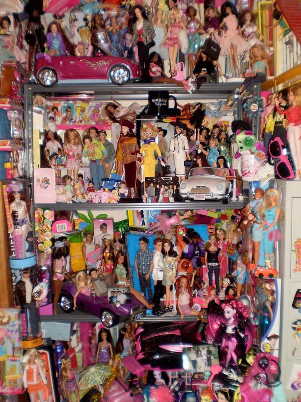 Sam Pena Barbie Collection