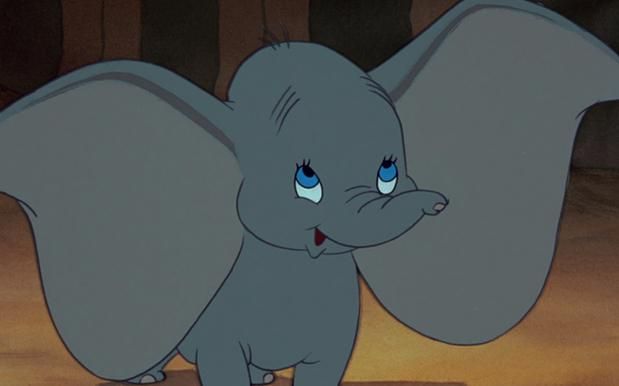 Disney Cartoon Dumbo