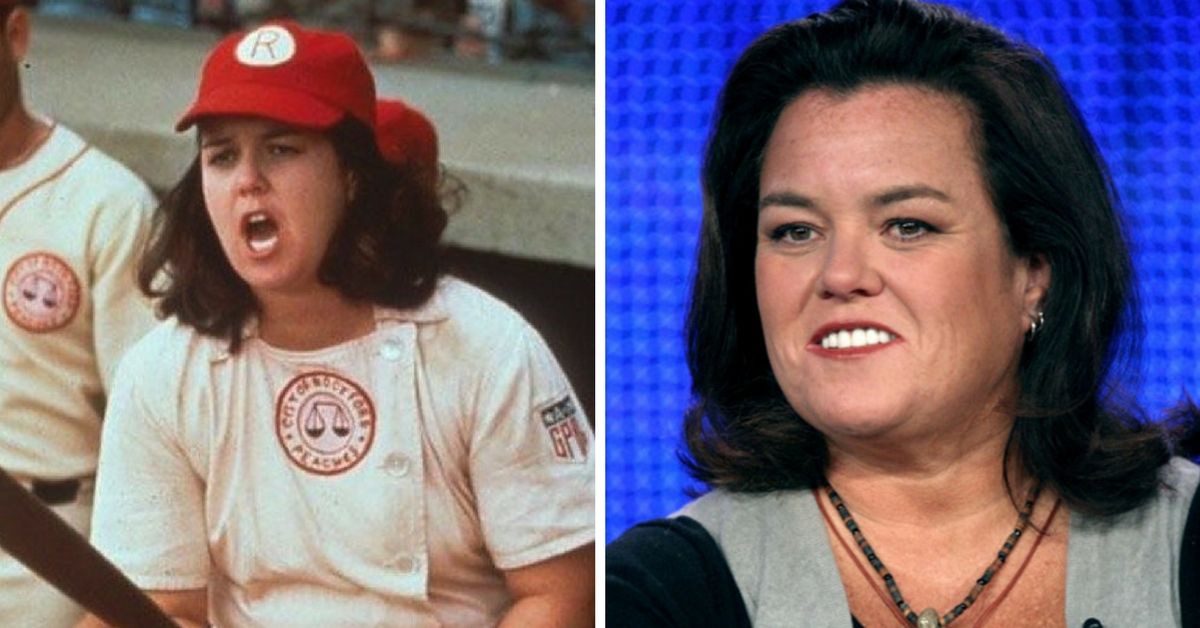 Rosie O'Donnell A League of Their Own