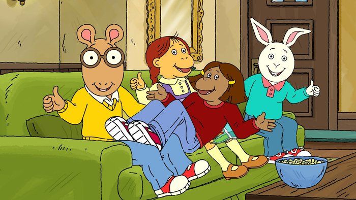 Arthur Muffy Francine and Buster