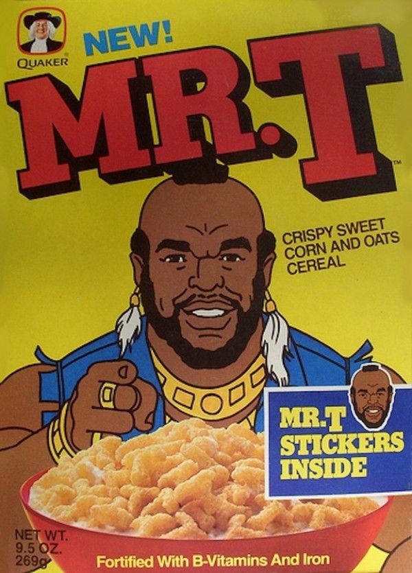 Mr. T Cereal
