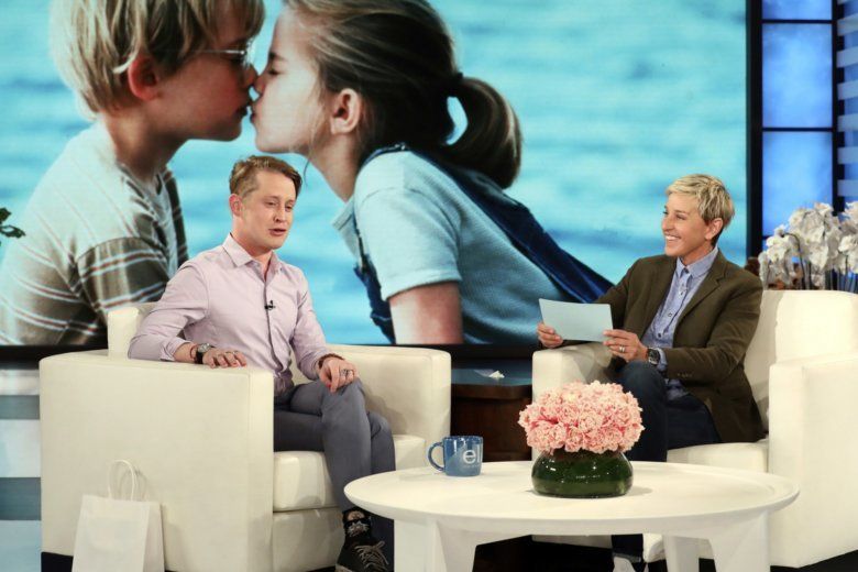Macaulay Culkin on Ellen