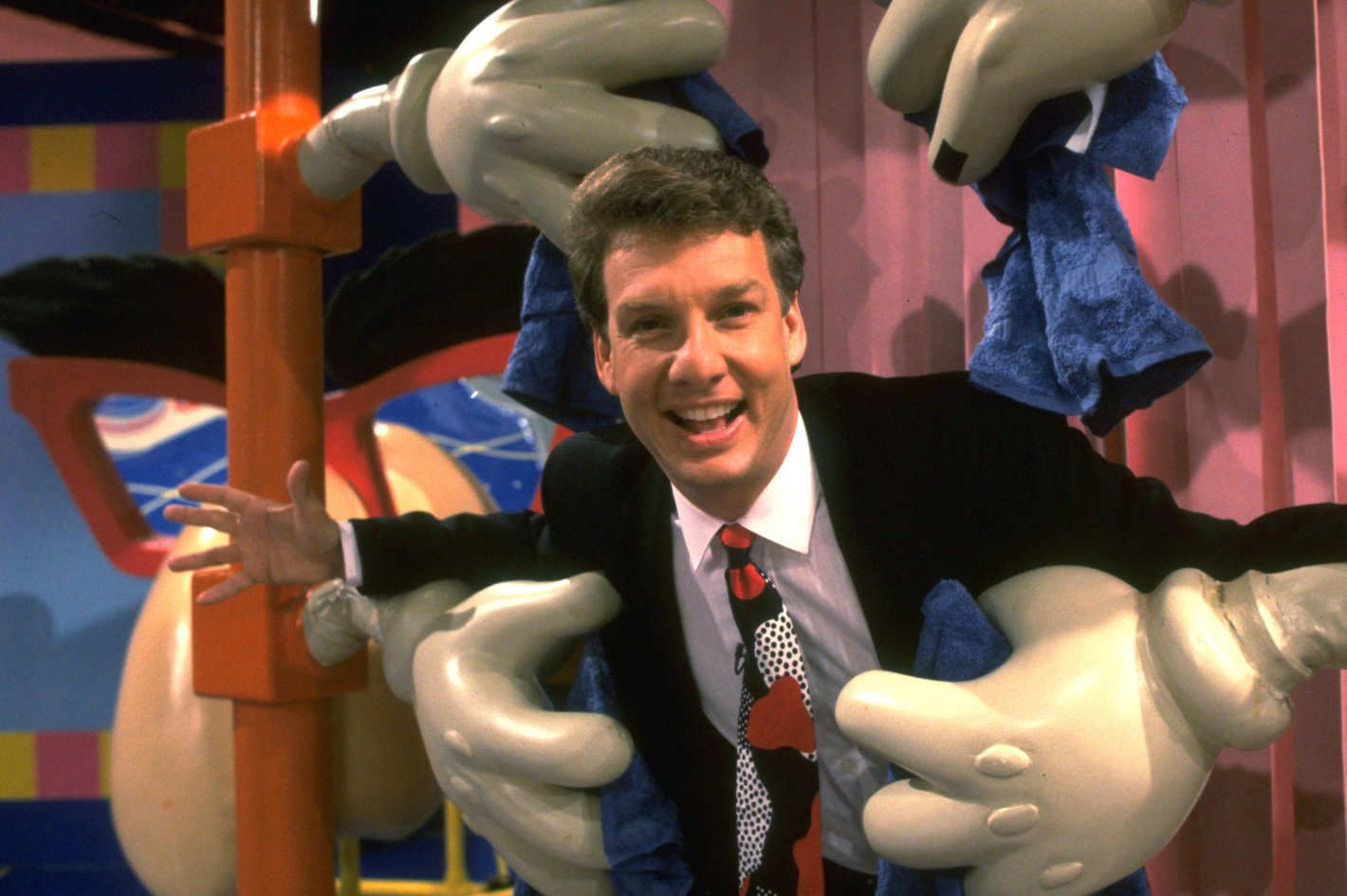 Double Dare host Marc Summers