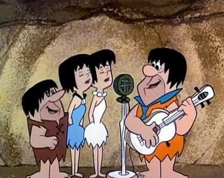 The Flintstones Beatles