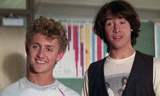 Bill & Ted 
