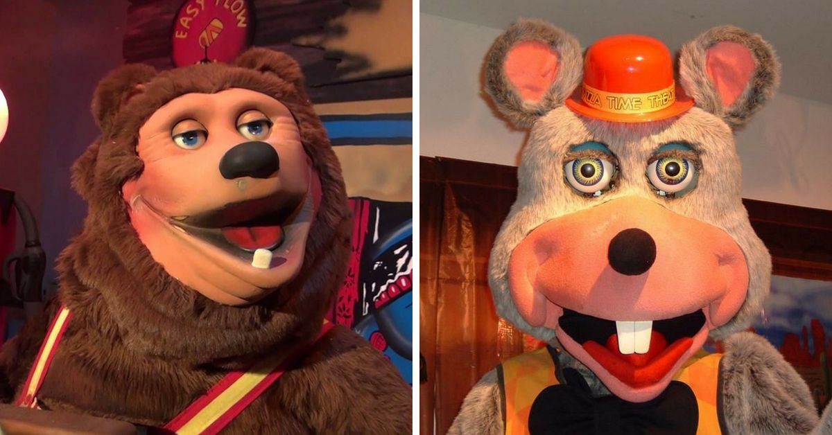 The Dramatic Saga Of Chuck E. Cheese And ShowBiz Pizza's Battle Of...