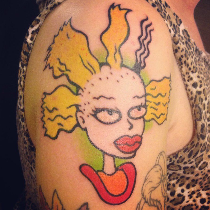 Cynthia tattoo