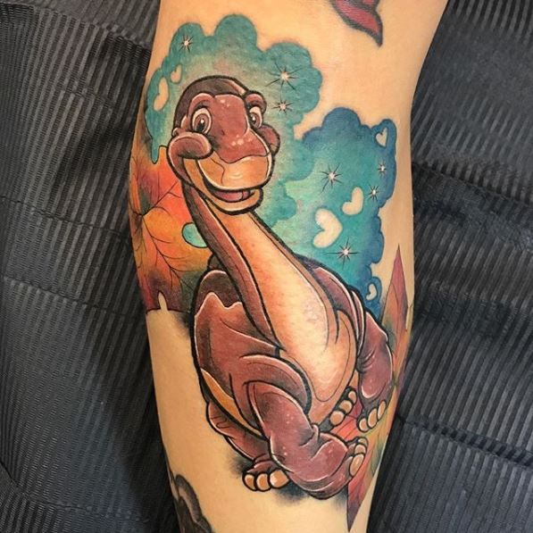 Land Before Time Tattoo