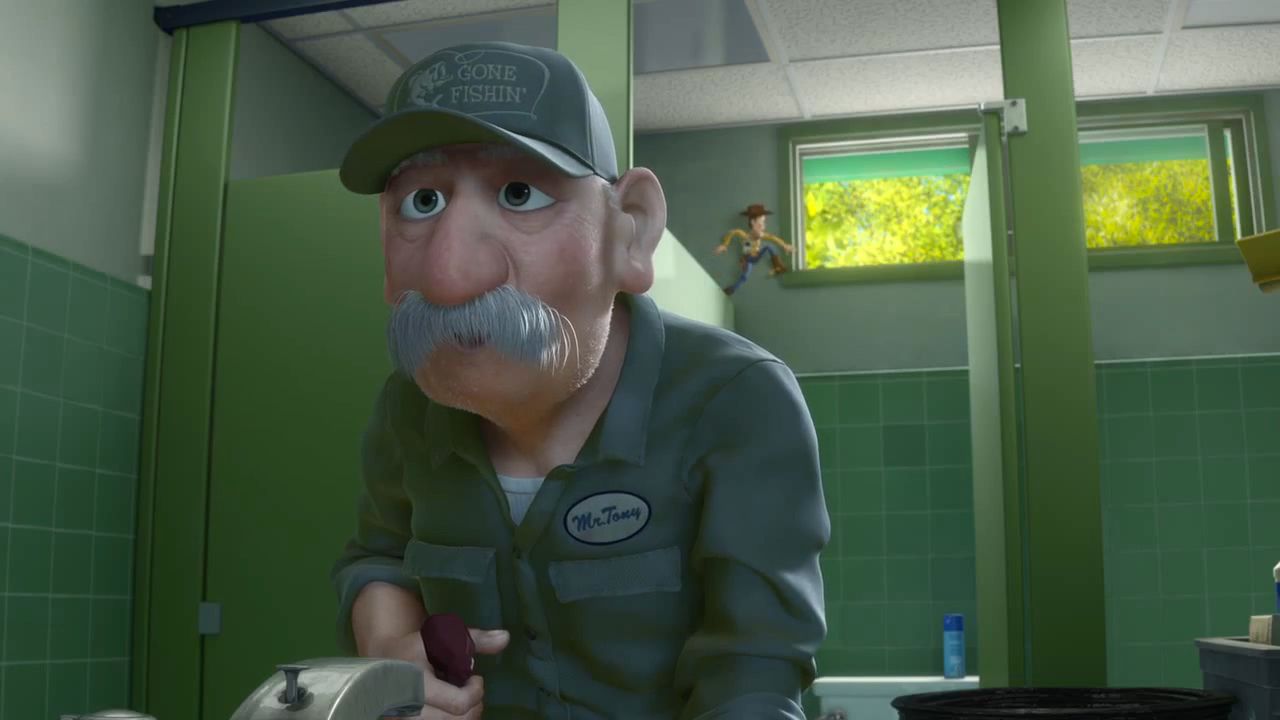 Toy Story 3 janitor