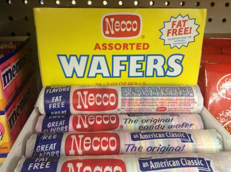 Necco Wafers