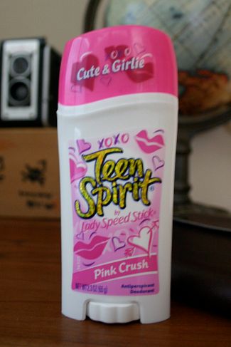 Teen Spirit Deodorant