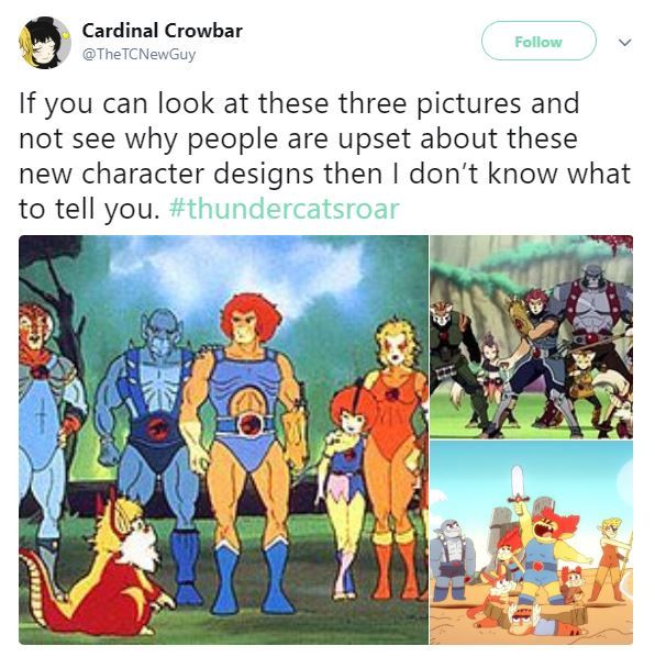 Thundercats Tweet