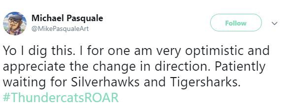 Thundercats tweets