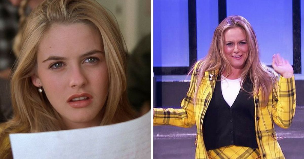 Alicia Silverstone Revived Cher Horowitz And It Was Way Existential