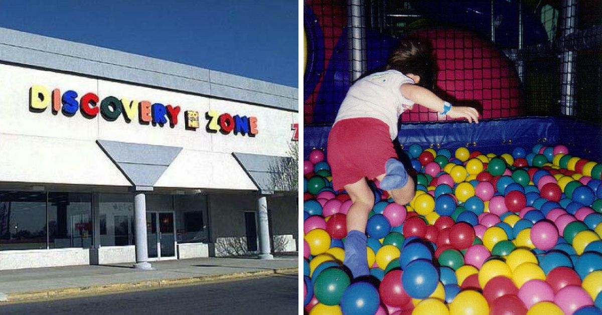 Discovery Zone Was The Best Birthday Party Location Of The 90s And