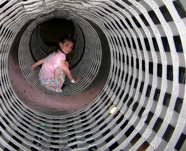 Discovery Zone Tunnels