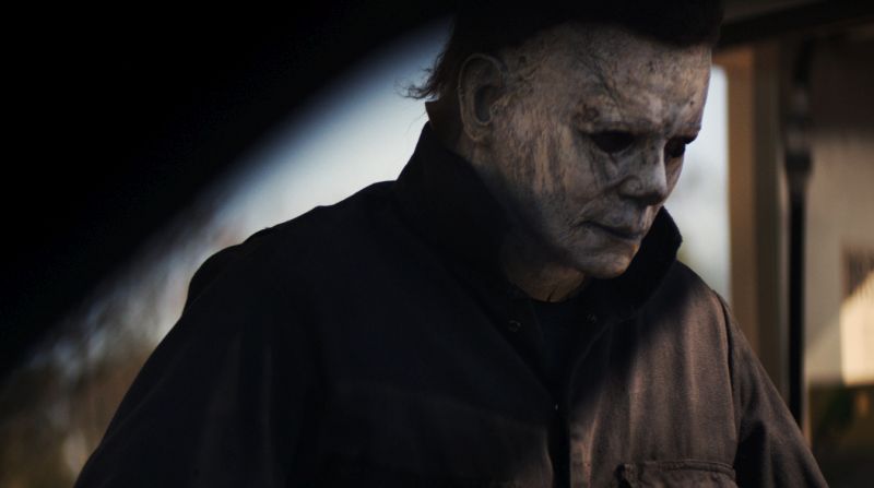 Michael Myers in 2018's Halloween