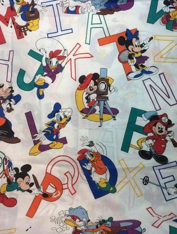 Mickey Mouse Sheets