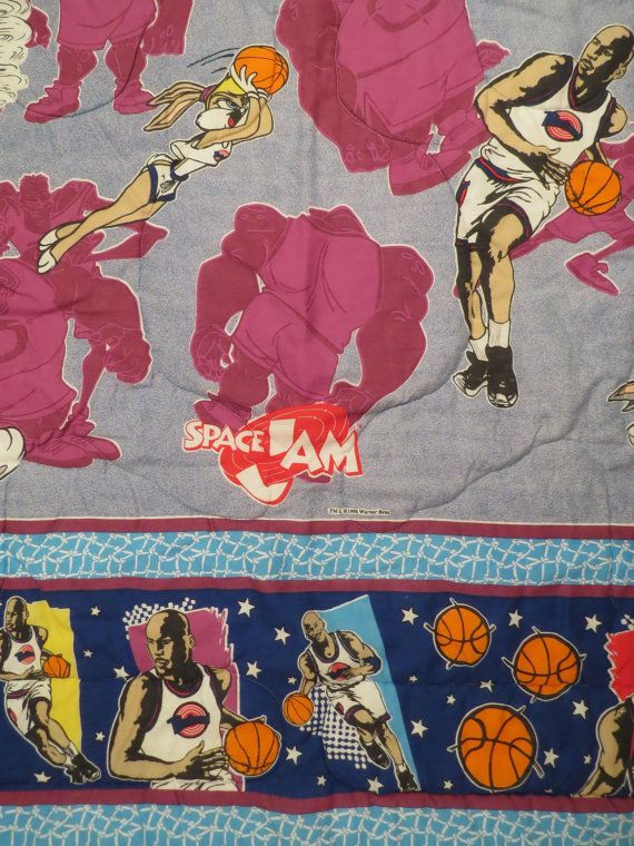 Space jam Sheets