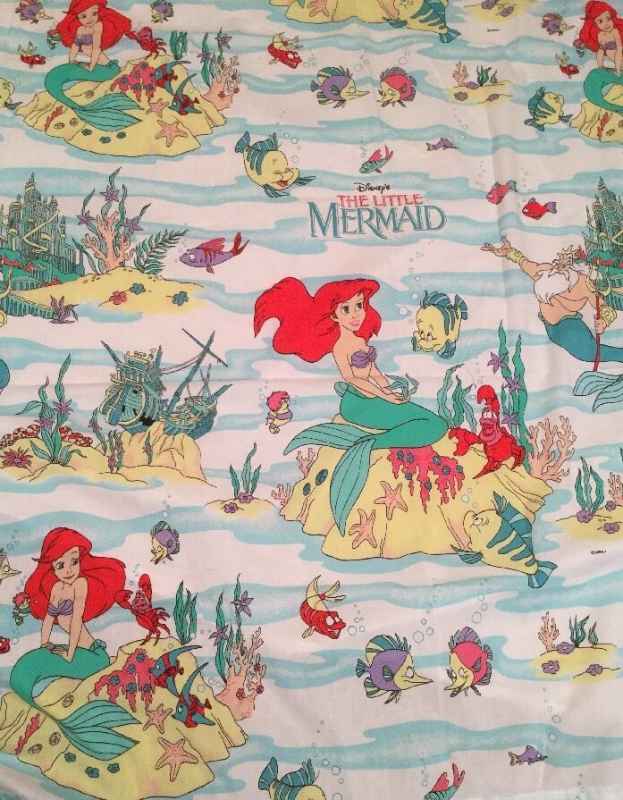 Little Mermaid Sheets