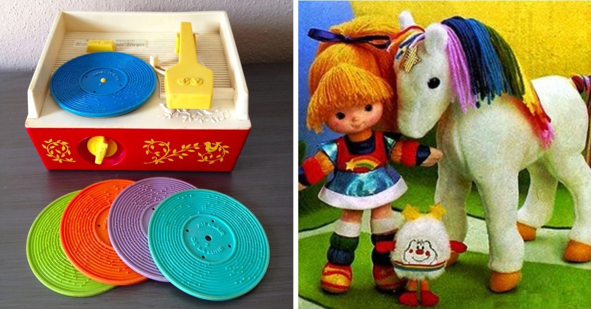 childhood toys from the 80s