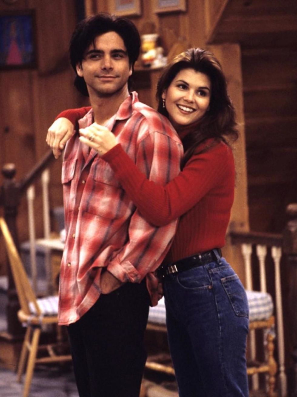 Uncle Jesse And Aunt Becky Are The Best 90s Couple Hands Down