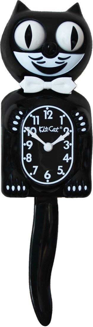 Cat clock