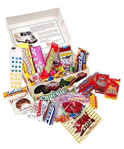 90s candy box