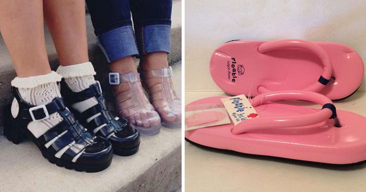 15 Shoes Every Girl Proudly Wore in The 90s, Even Though We Shouldn't Have