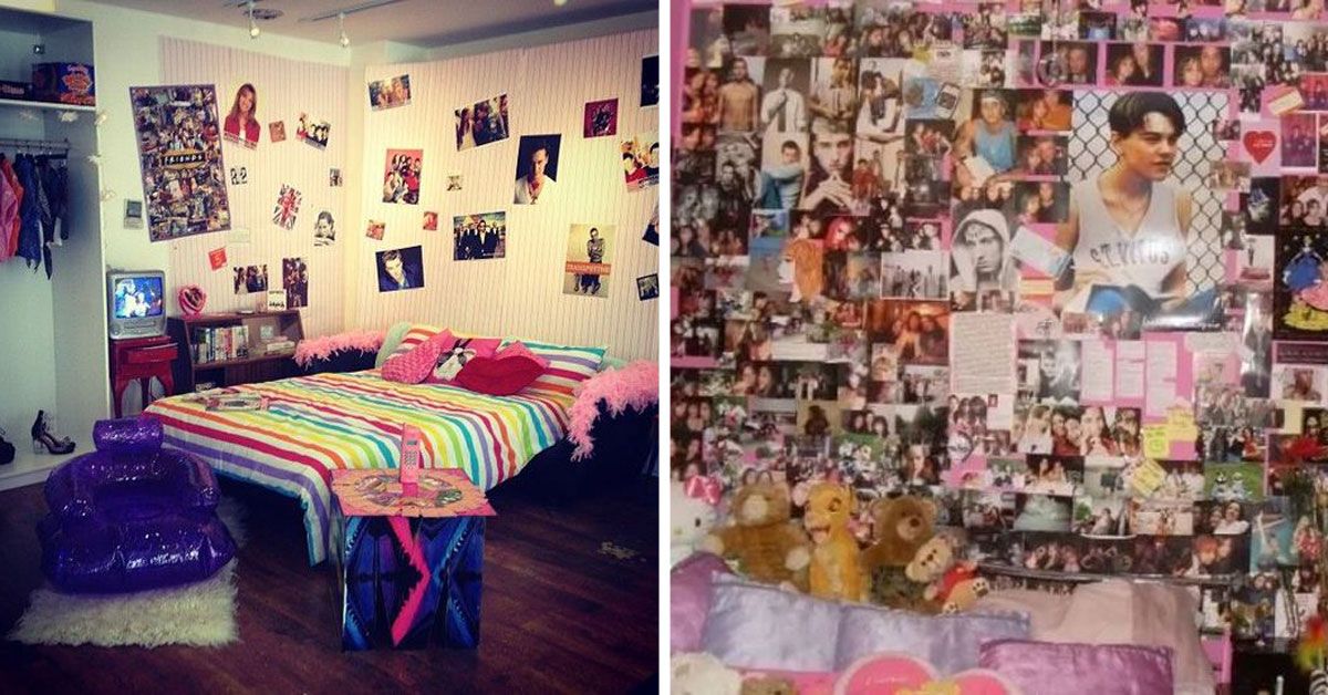 15 photos of '90s bedrooms that will make you miss your