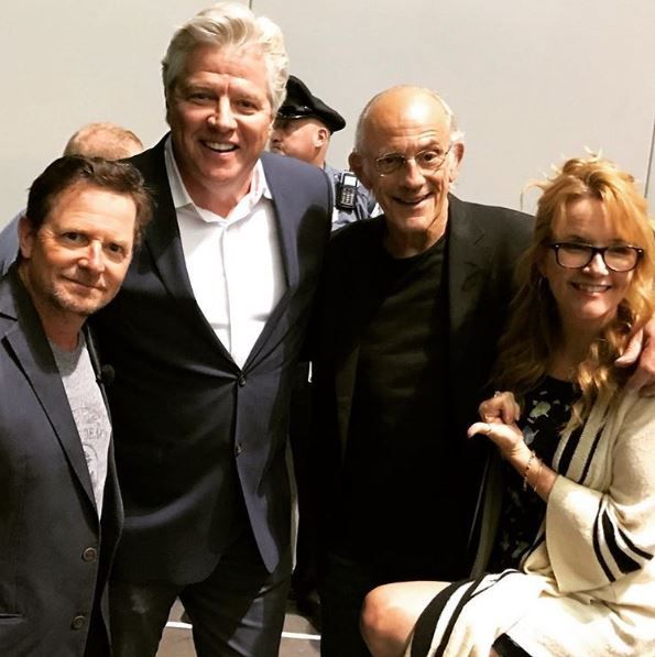 back to the future reunion