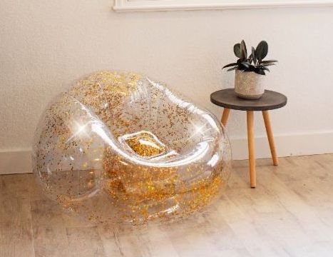 Inflatable Chair Gold