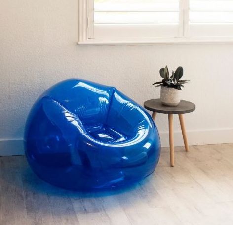 Inflatable Chair blue