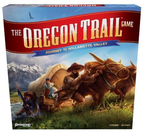 The Oregon Trail Game