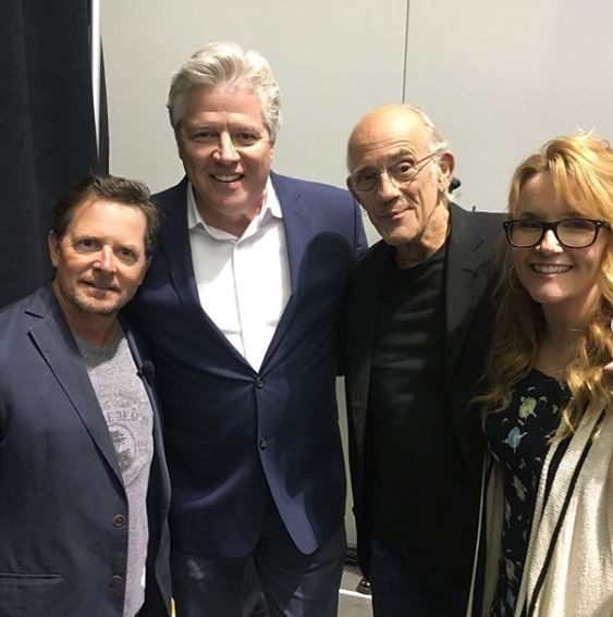 Back to the future reunion 