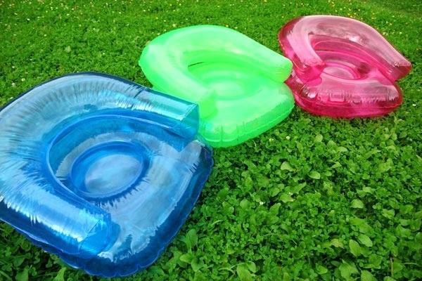 Inflatable 90s chairs