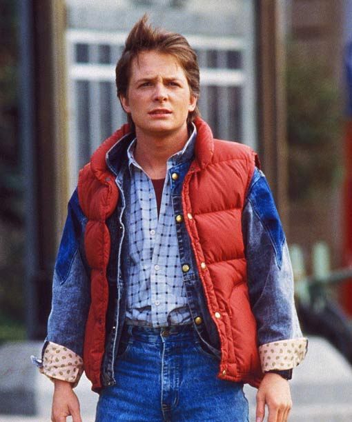 Back to the future marty mcfly