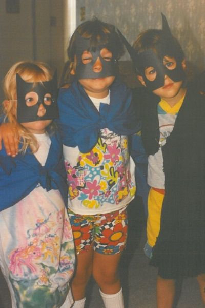 Batman kids 90s