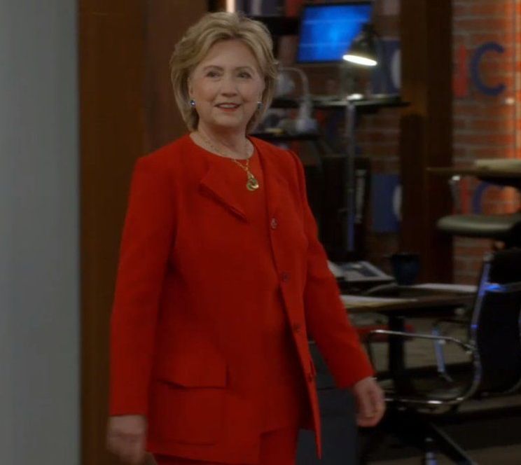 Hillary Clinton Murphy Brown