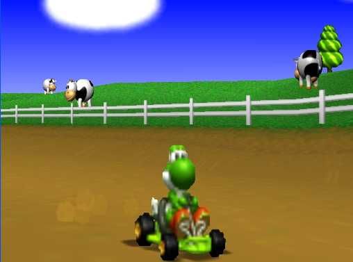 Mario Kart 64 Yoshi