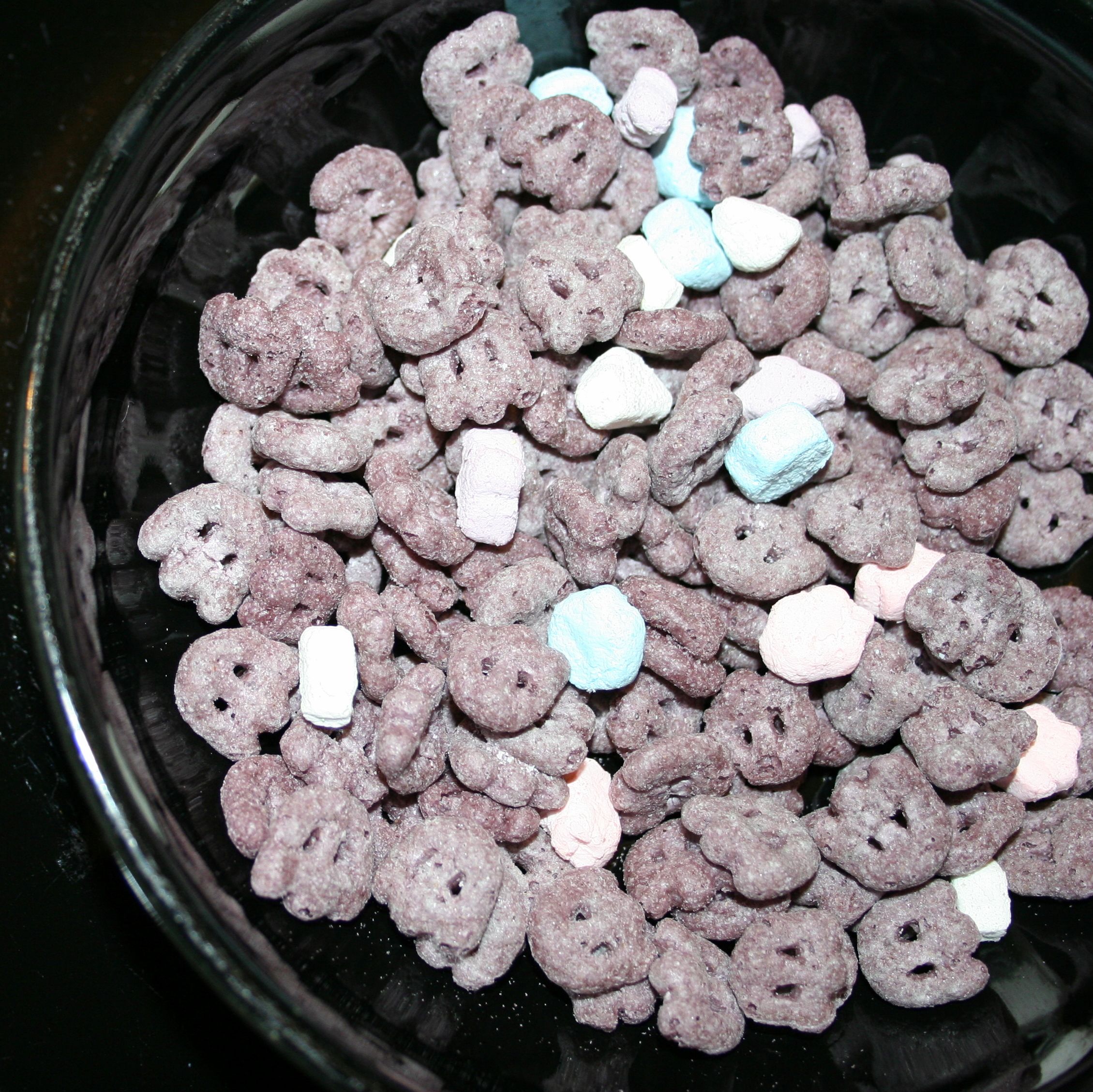 Boo-Berry cereal