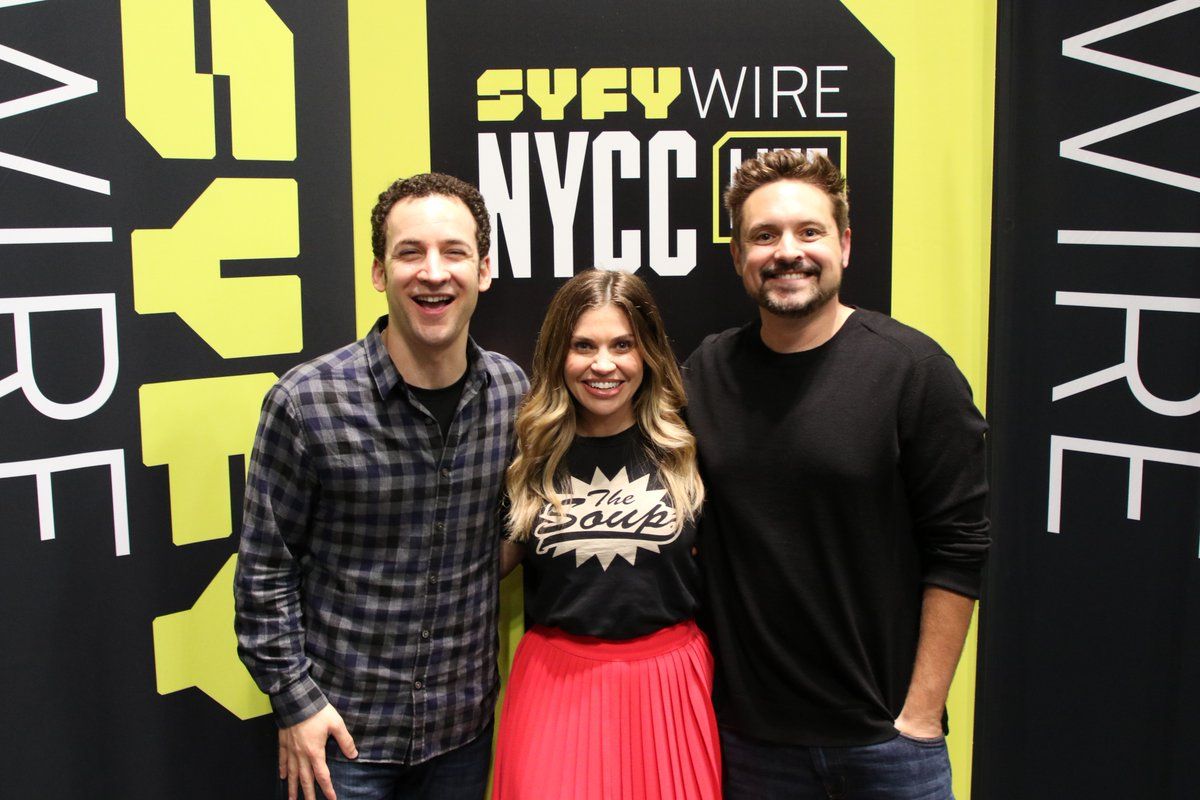 Cast of Boy Meets World NYCC