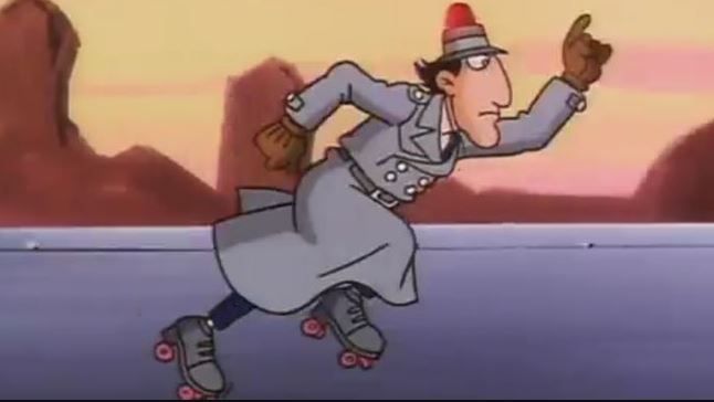 Inspector Gadget Roller Skates