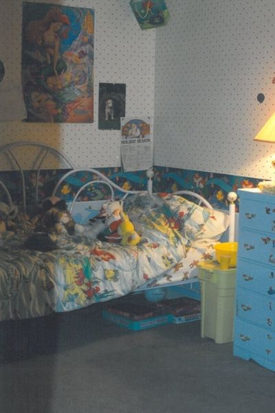 Little Mermaid Bedroom