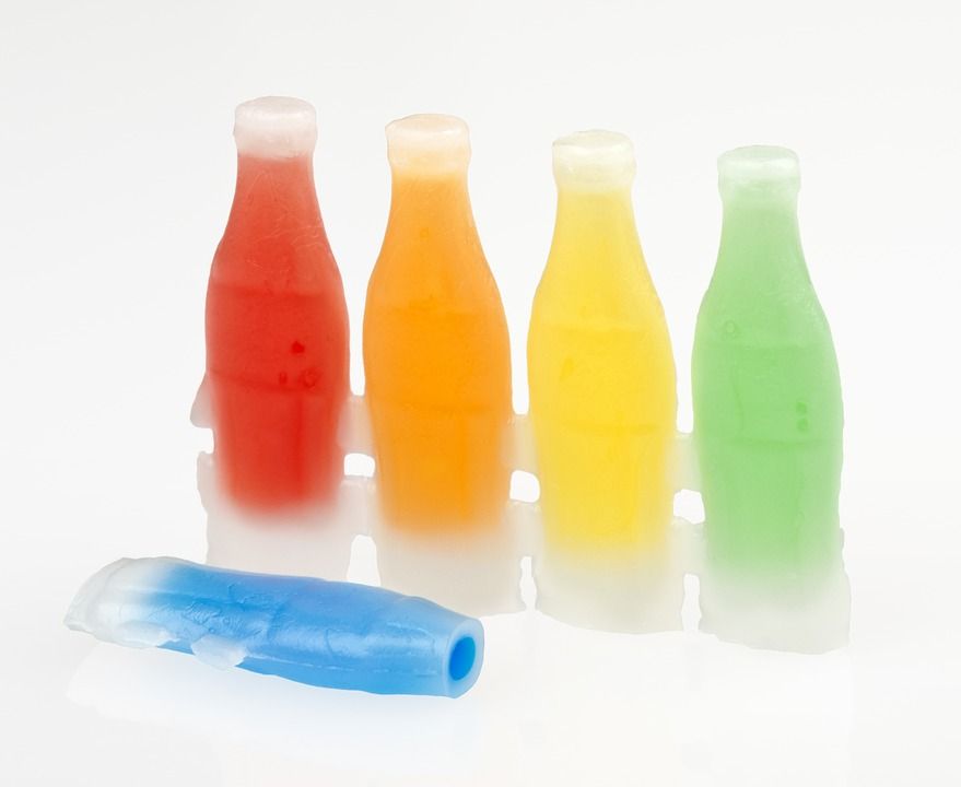 Nik-L-Nip wax bottle candy